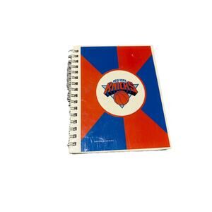 vintage National Design NBA New York Knicks address book
